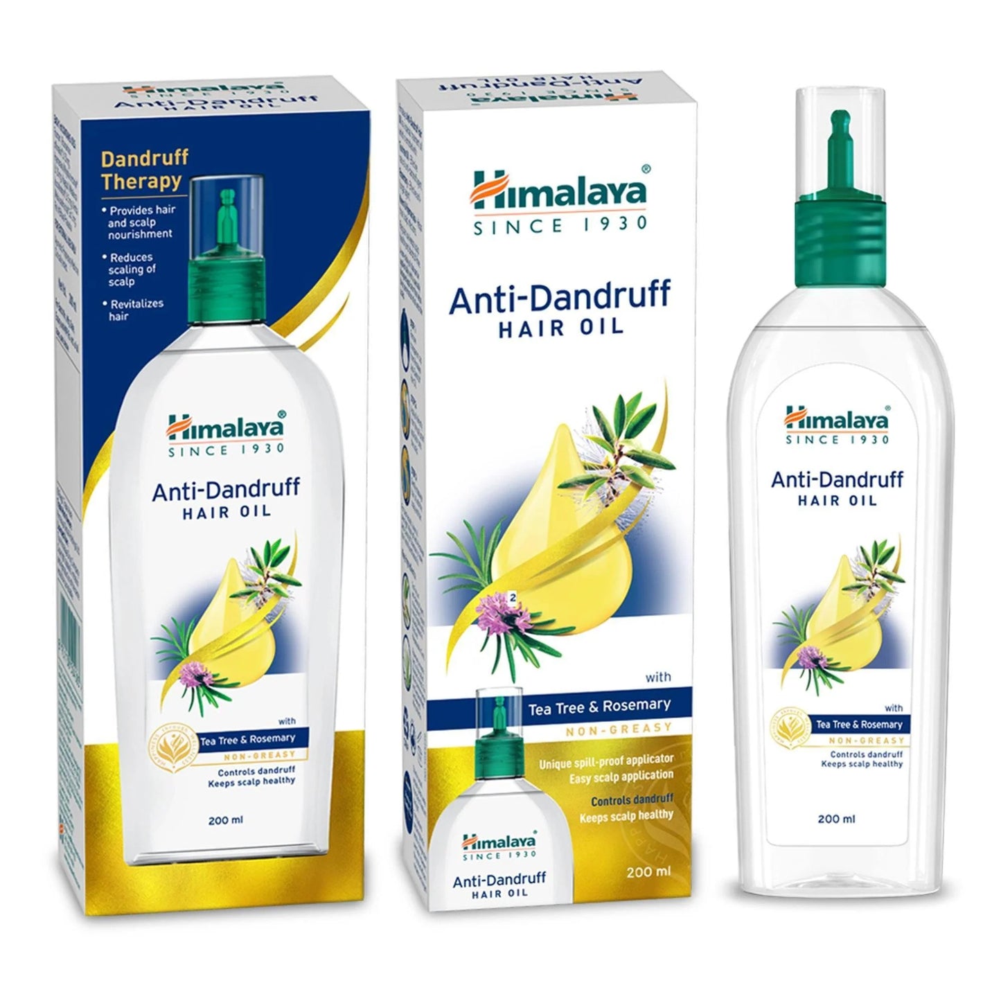 Himalaya Anti-Dandruff Hair Oil – 100ml