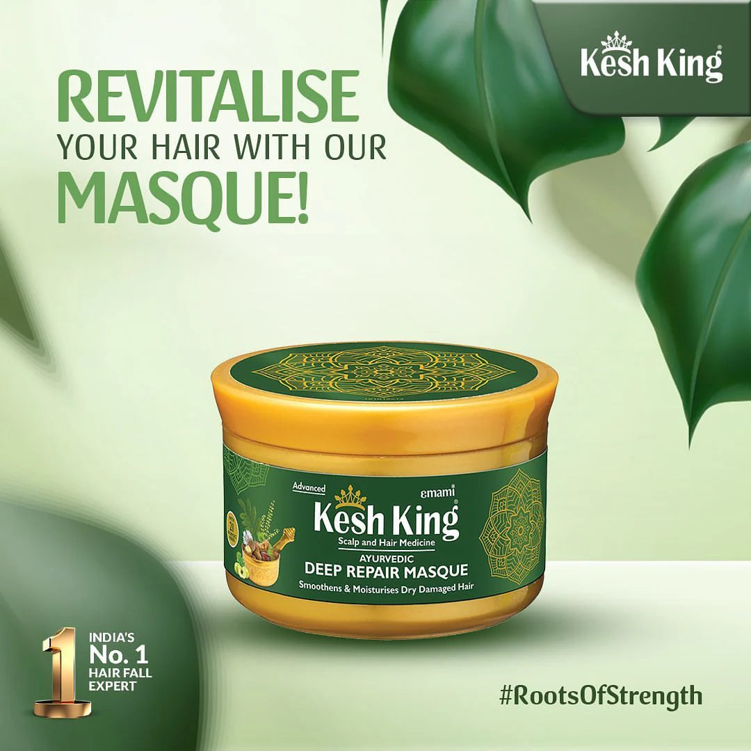 Kesh King DEEP REPAIR MASQUE – 200 ml