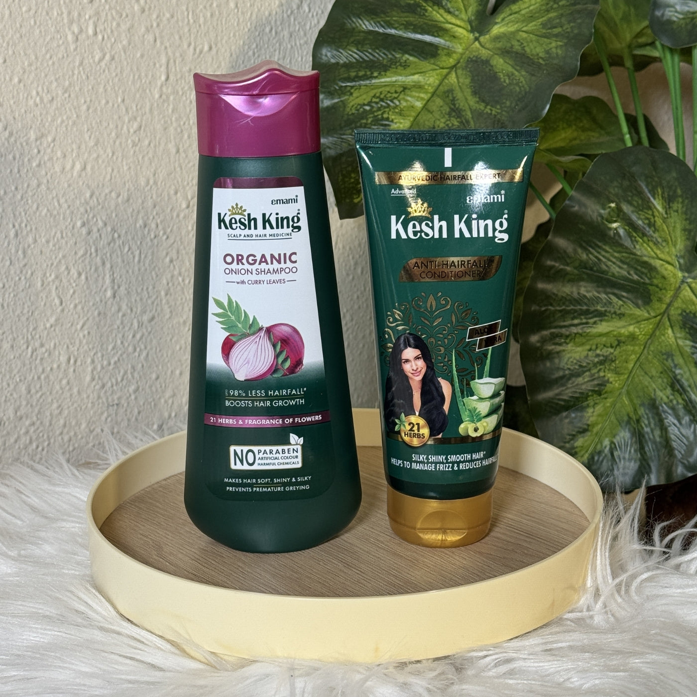 Gamme Kesh King Croissance & Nutrition Ayurvédique – Oignon Bio