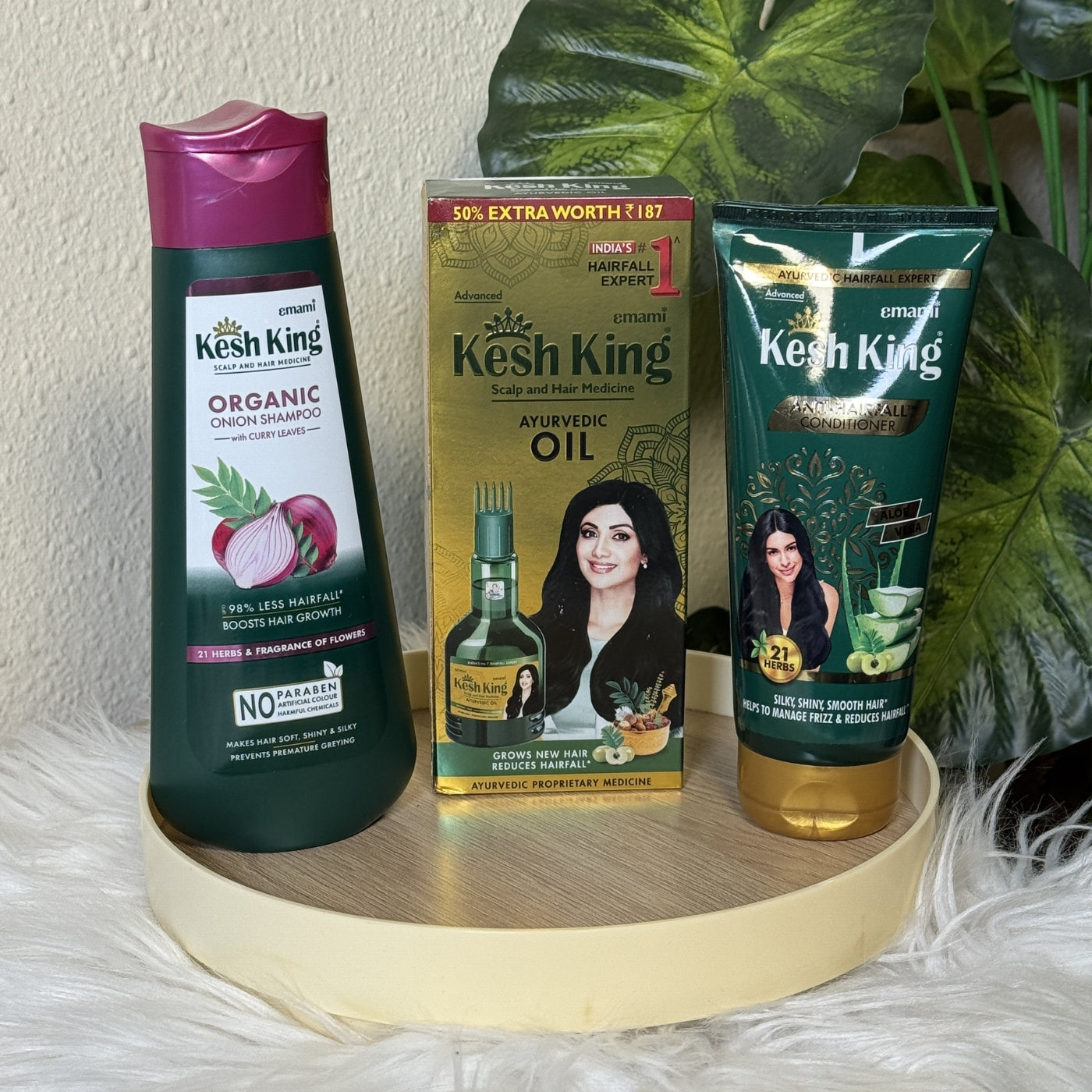 Gamme Kesh King Oignon & Force Ayurvédique – Nutrition, Croissance & Vitalité