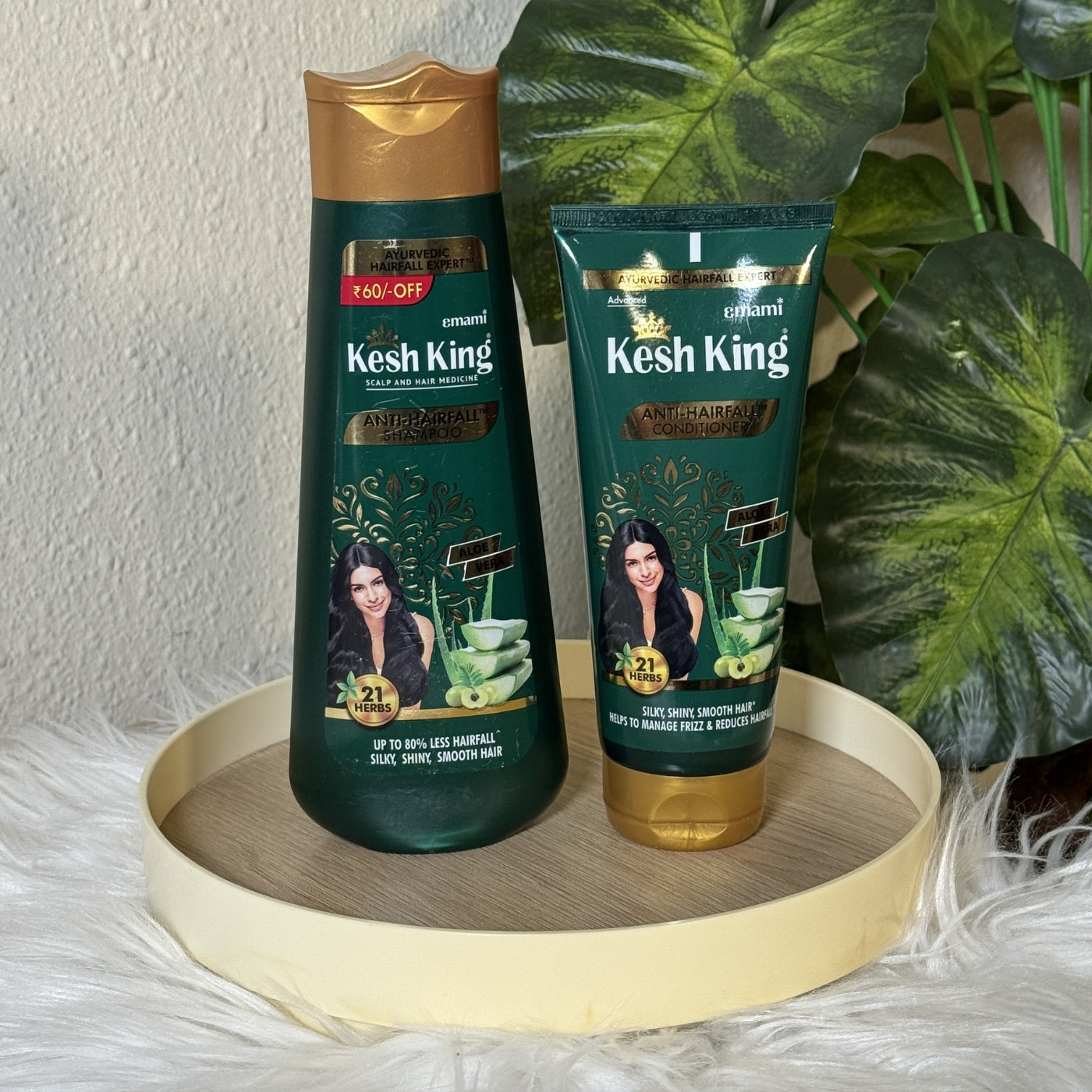 Gamme Kesh King Anti-Chute Ayurvédique – Force & Douceur