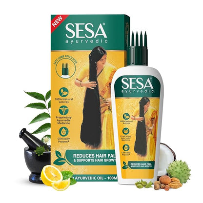 SESA Ayurvedic Anti-Hair Fall Oil - 100ml