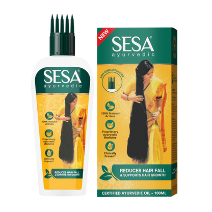 SESA Ayurvedic Anti-Hair Fall Oil - 100ml