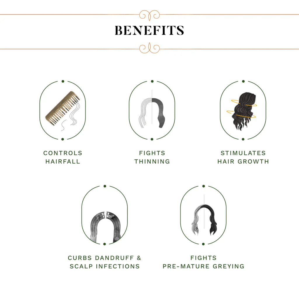 SESA Ayurvedic Anti-Hair Fall Oil - 100ml