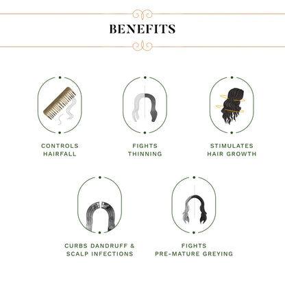 SESA Ayurvedic Anti-Hair Fall Oil - 100ml