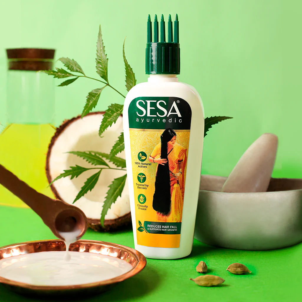 SESA Ayurvedic Anti-Hair Fall Oil - 100ml
