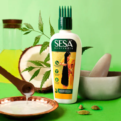 SESA Ayurvedic Anti-Hair Fall Oil - 100ml