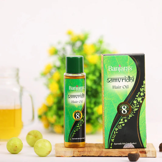 Banjara's Samvridhi Hair Oil - 125ml