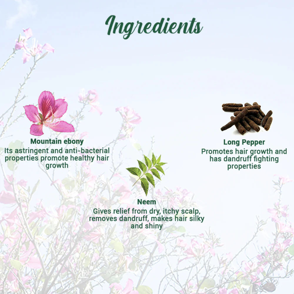 Biotique Mountain ebony anti hair fall hair serum - 120ml