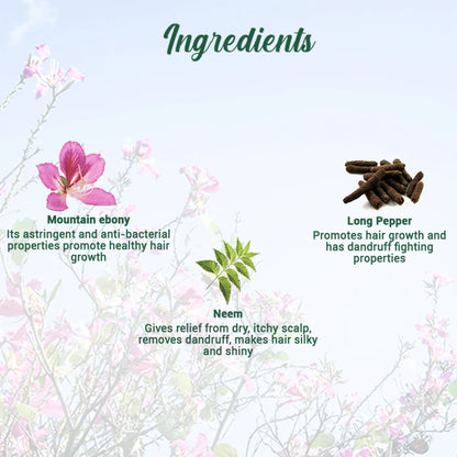 Biotique Mountain ebony anti hair fall hair serum - 120ml