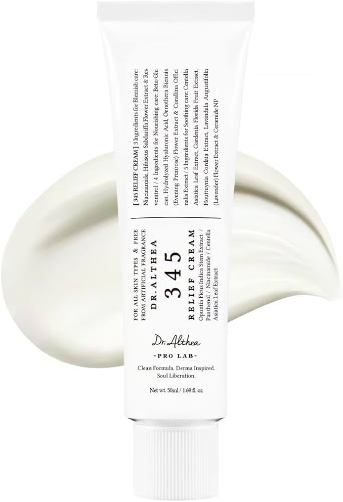 DR ALTHEA 345 RELIEF CREAM 50 ML