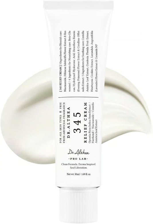 DR ALTHEA 345 RELIEF CREAM 50 ML