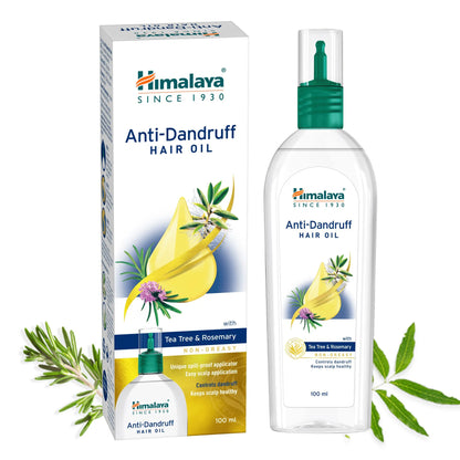Himalaya Anti-Dandruff Hair Oil – 100ml