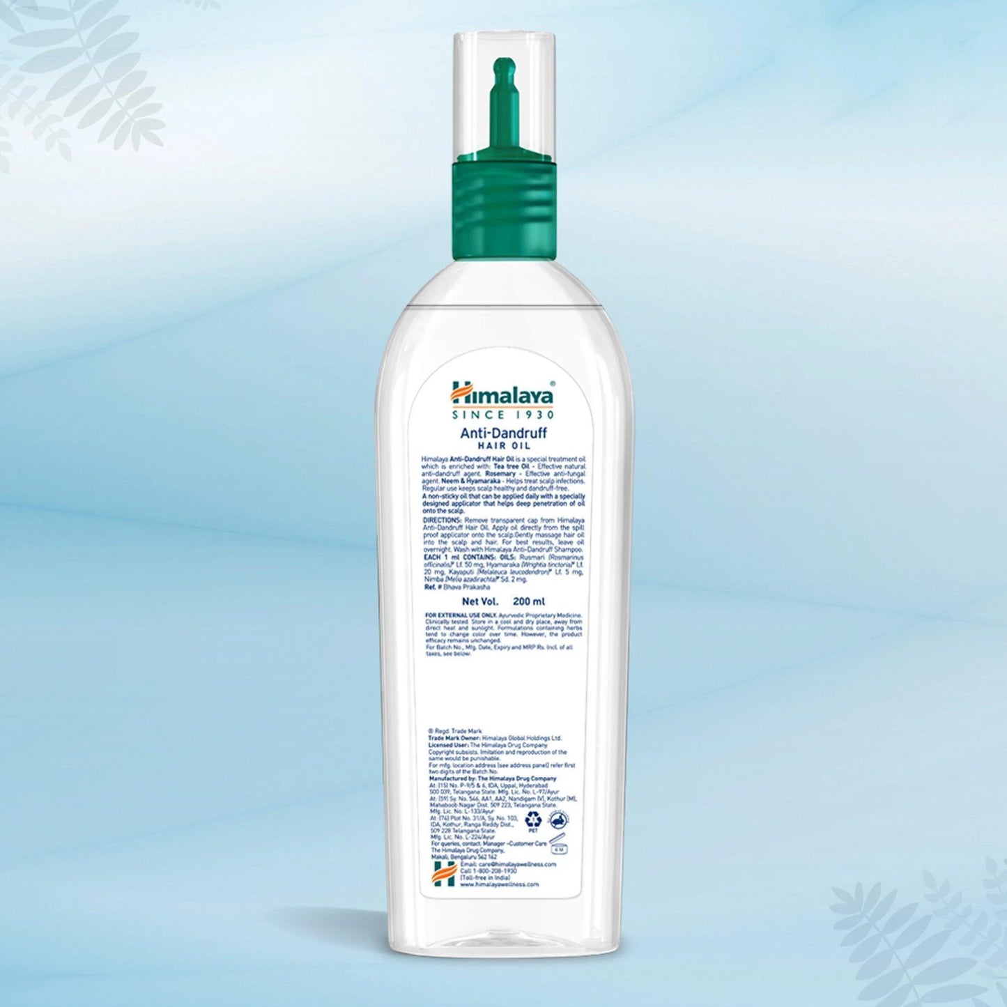 Himalaya Anti-Dandruff Hair Oil – 100ml