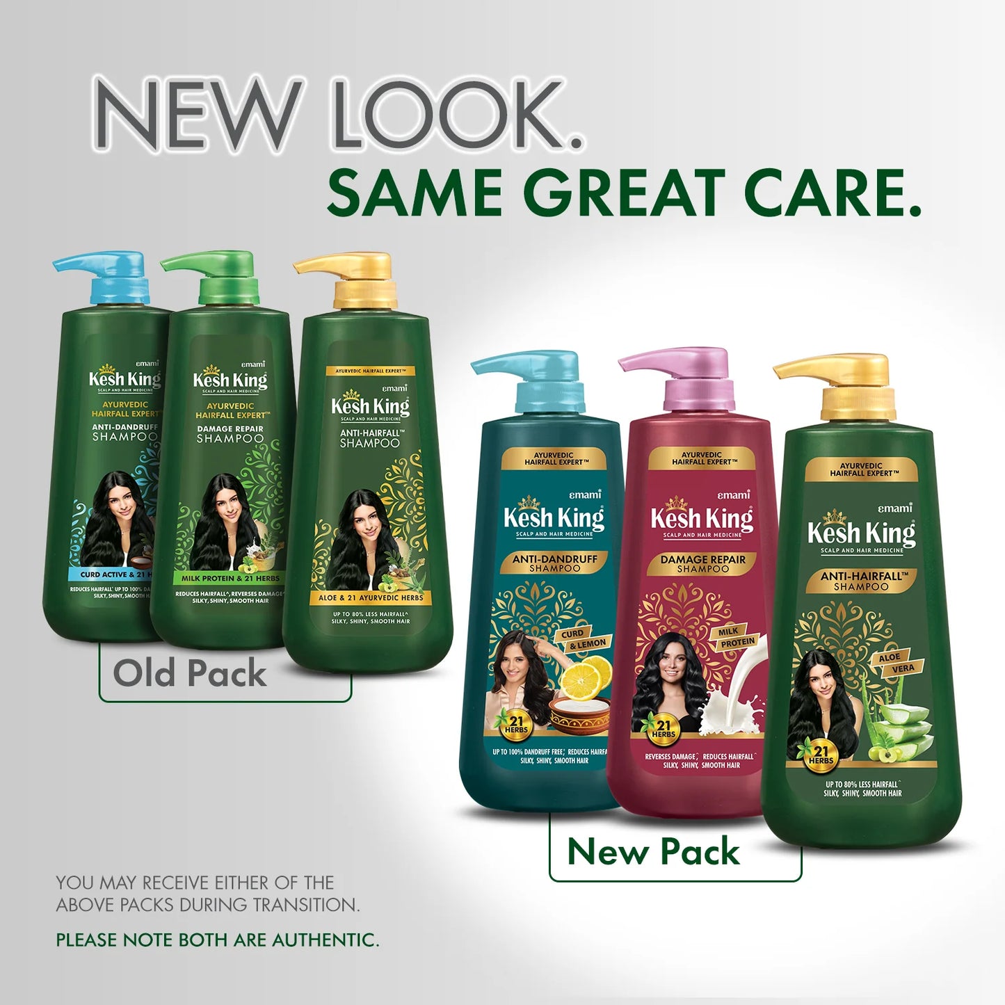 Kesh King Ayurvedic Anti Hair Fall Shampoo - 340ml