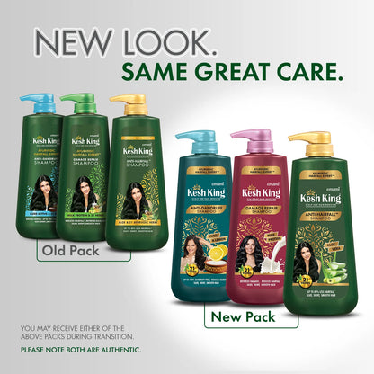 Kesh King Ayurvedic Anti Hair Fall Shampoo - 340ml