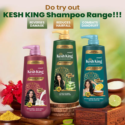 Kesh King Ayurvedic Anti Hair Fall Shampoo - 340ml