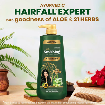 Kesh King Ayurvedic Anti Hair Fall Shampoo - 340ml
