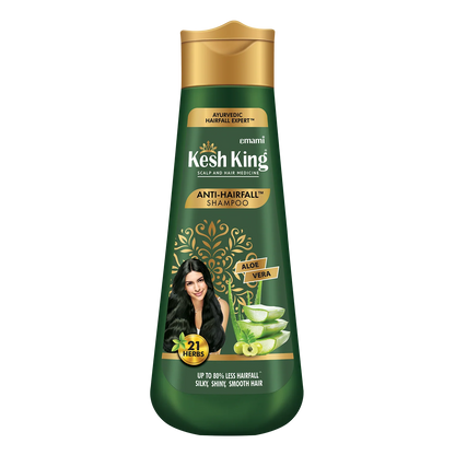 Kesh King Ayurvedic Anti Hair Fall Shampoo - 340ml