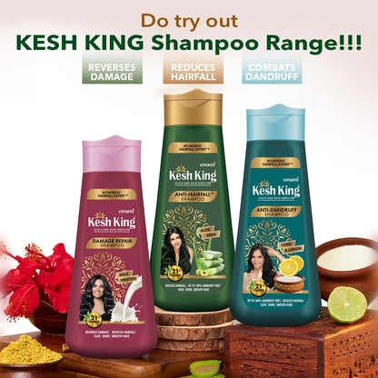 Kesh King Ayurvedic Damage Repair Shampoo - 340ml