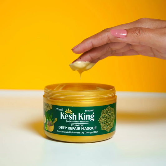 Kesh King DEEP REPAIR MASQUE – 200 ml
