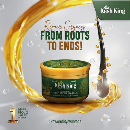 Kesh King DEEP REPAIR MASQUE – 200 ml
