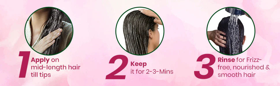 Kesh King Organic Onion Conditioner with Curry Leaves for hydrated and nourished hair - 200ml