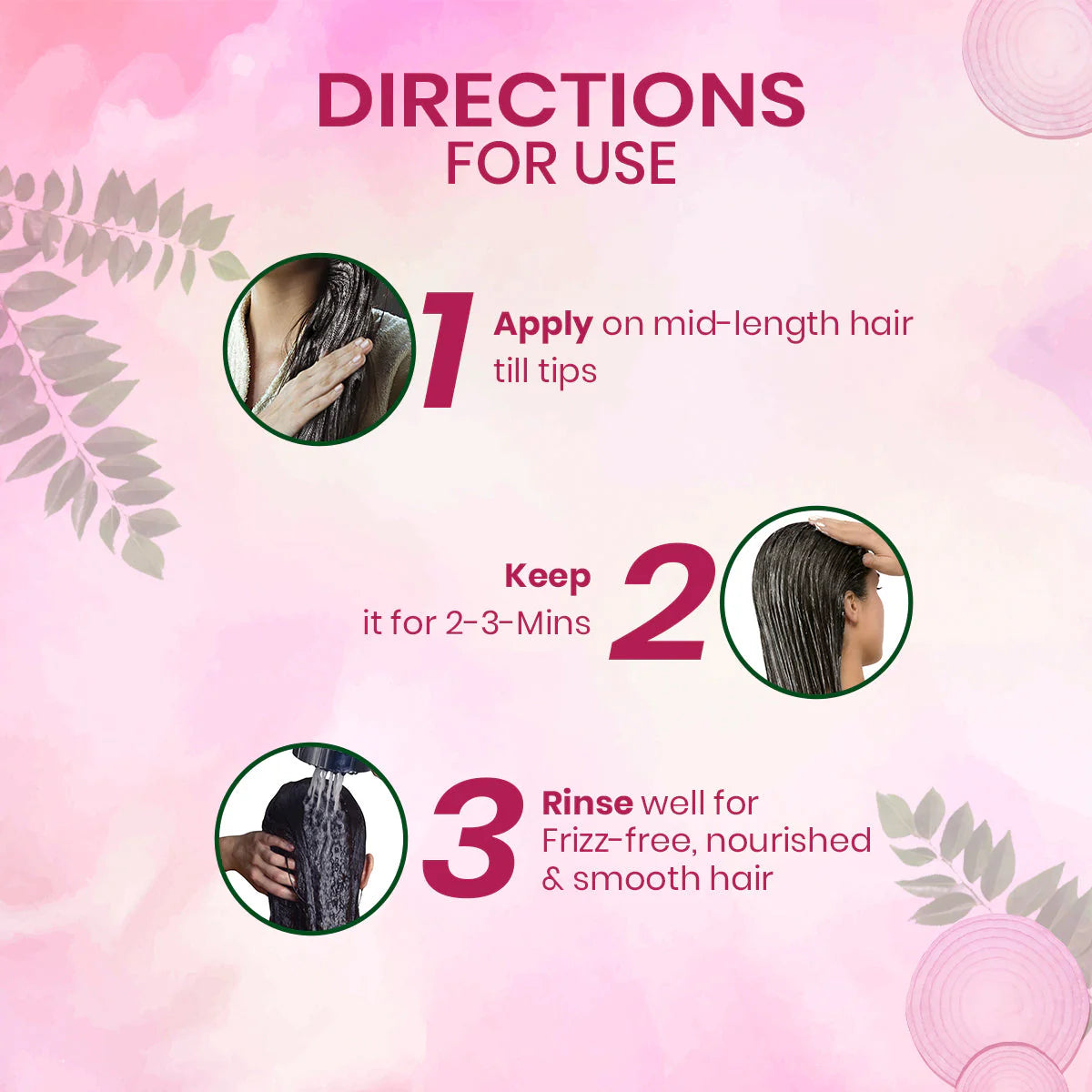 Kesh King Organic Onion Conditioner with Curry Leaves for hydrated and nourished hair - 200ml