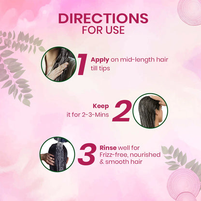 Kesh King Organic Onion Conditioner with Curry Leaves for hydrated and nourished hair - 200ml