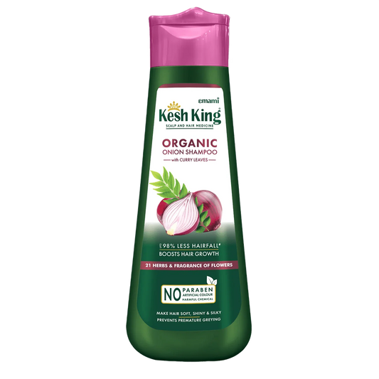 Kesh King Organic Onion Shampoo With Curry Leaves - 300ml