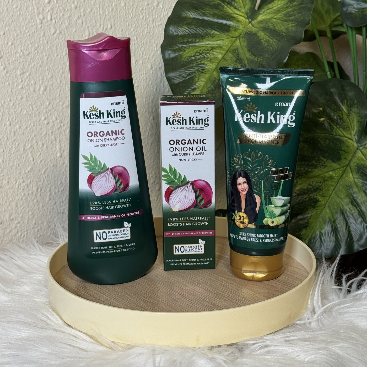 Gamme Kesh King Oignon Bio – Croissance & Nutrition Ayurvédique