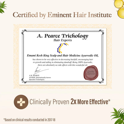 Huile Médicinale Ayurvédique Kesh King