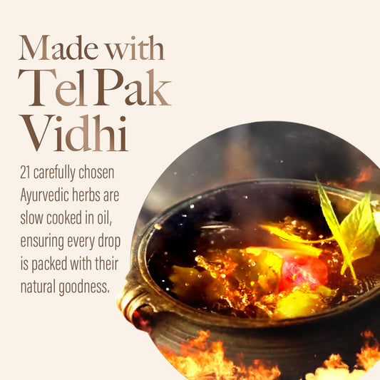 Huile Médicinale Ayurvédique Kesh King