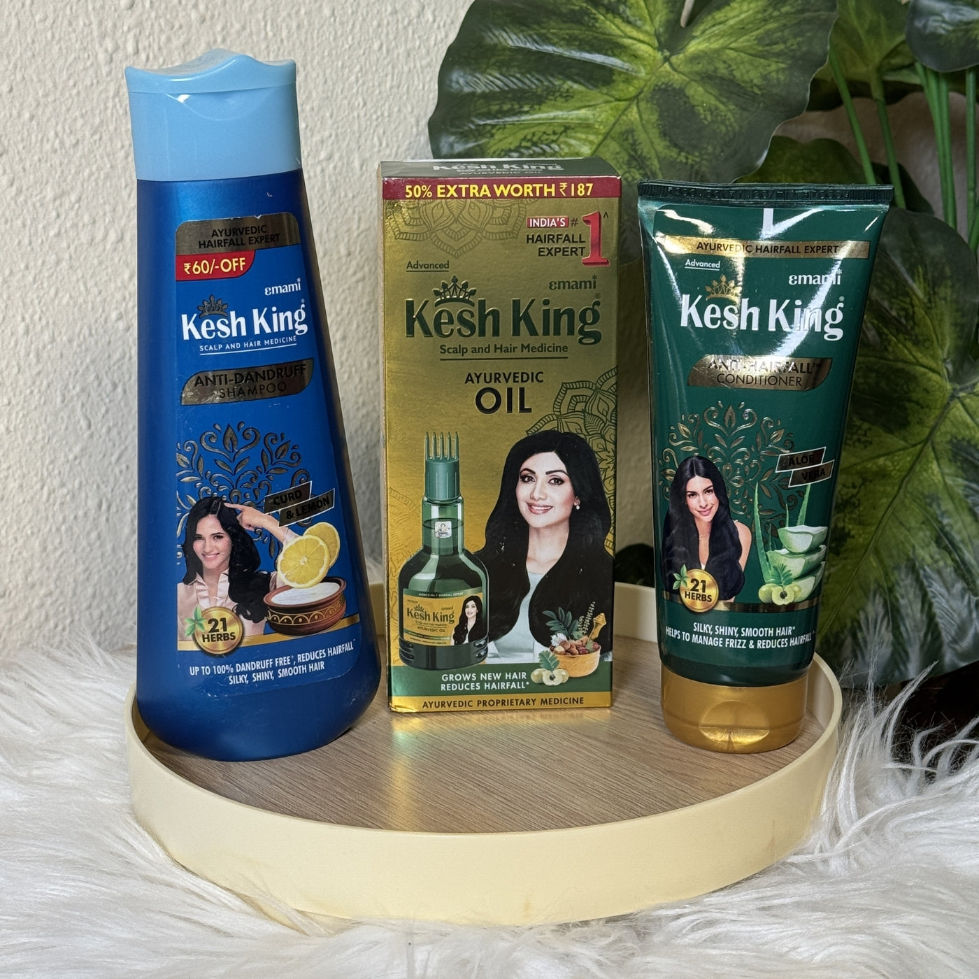 Gamme Kesh King Anti-Pelliculaire Ayurvédique – Pureté, Équilibre & Confort du Cuir Chevelu