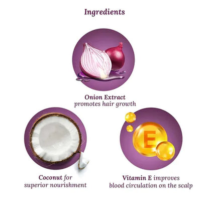 Parachute Advansed Onion Hair Oil - 200ml