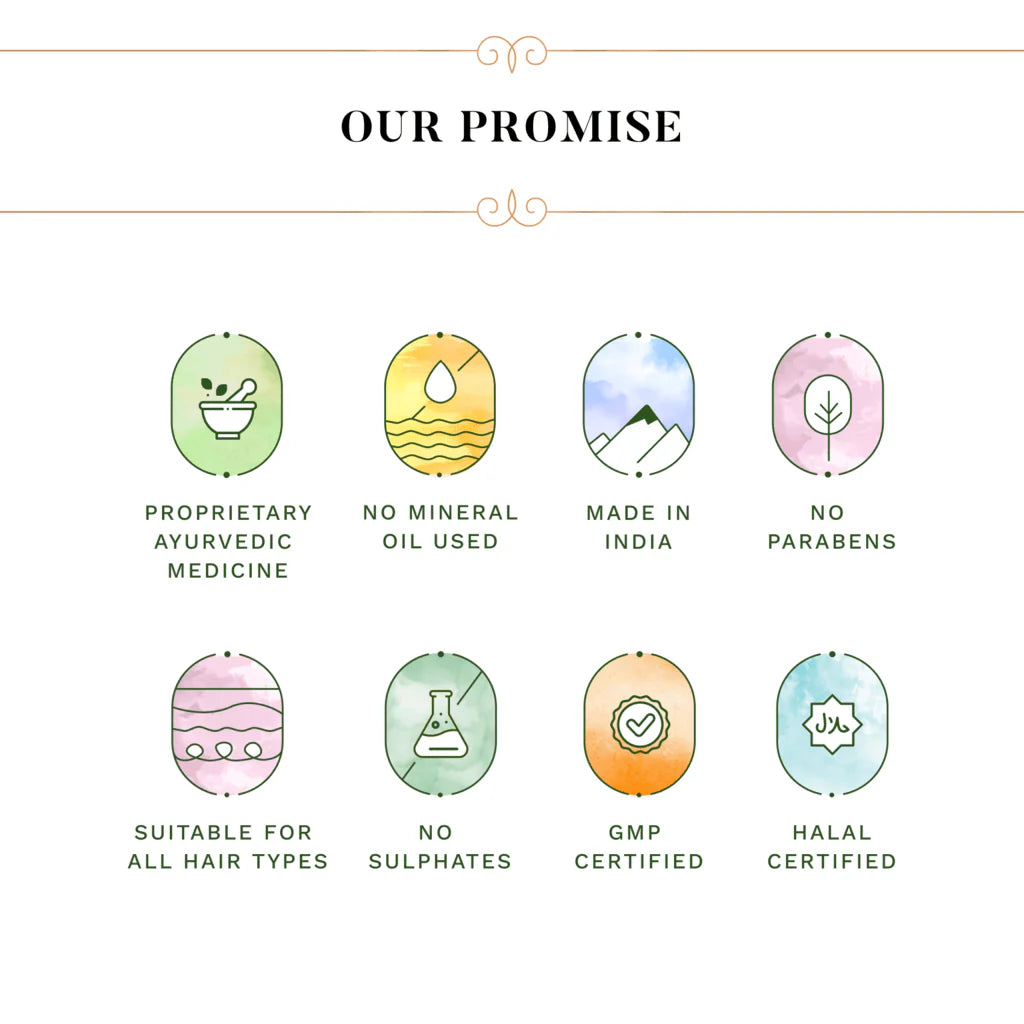 SESA Ayurvedic Strong Roots Hair Strengthening Shampoo & Conditionner - 200ml