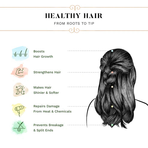 SESA Onion Damage Repair Shampoo with Reetha & Shikakai - 300ml