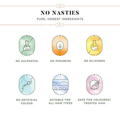 SESA Onion Damage Repair Shampoo with Reetha & Shikakai - 300ml