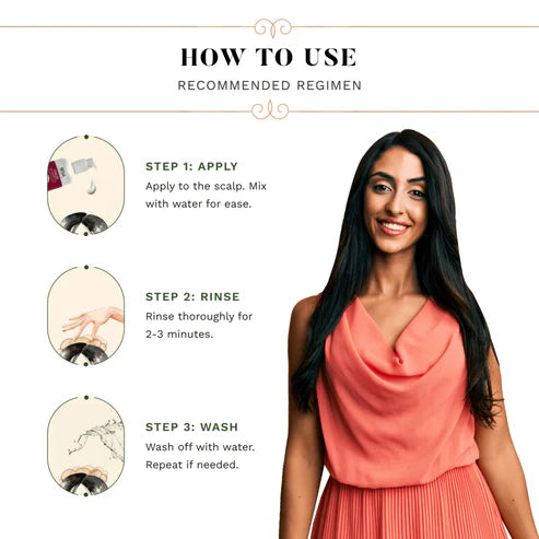 SESA Onion Damage Repair Shampoo with Reetha & Shikakai - 300ml