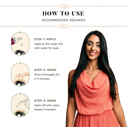 SESA Onion Damage Repair Shampoo with Reetha & Shikakai - 300ml