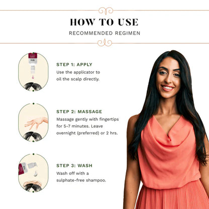 SESA Onion Hair Growth Oil with Bhringraj - 200ml