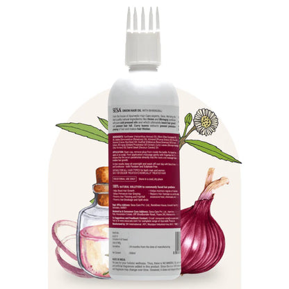 SESA Onion Hair Growth Oil with Bhringraj - 200ml