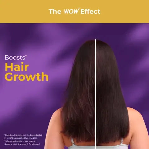 WOW Rosemary With Biotin Shampoo for Hair Growth - 250ml