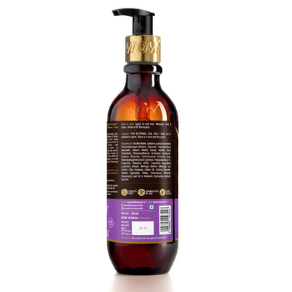 WOW Rosemary With Biotin Shampoo for Hair Growth - 250ml